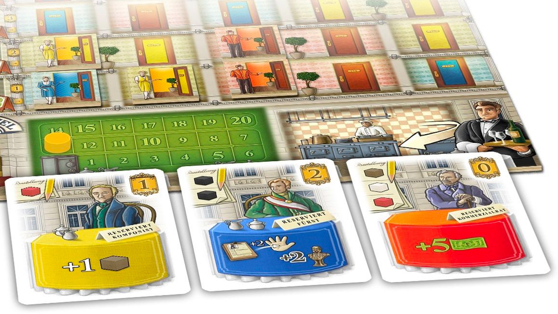 The Best Board Games about Food Dicebreaker
